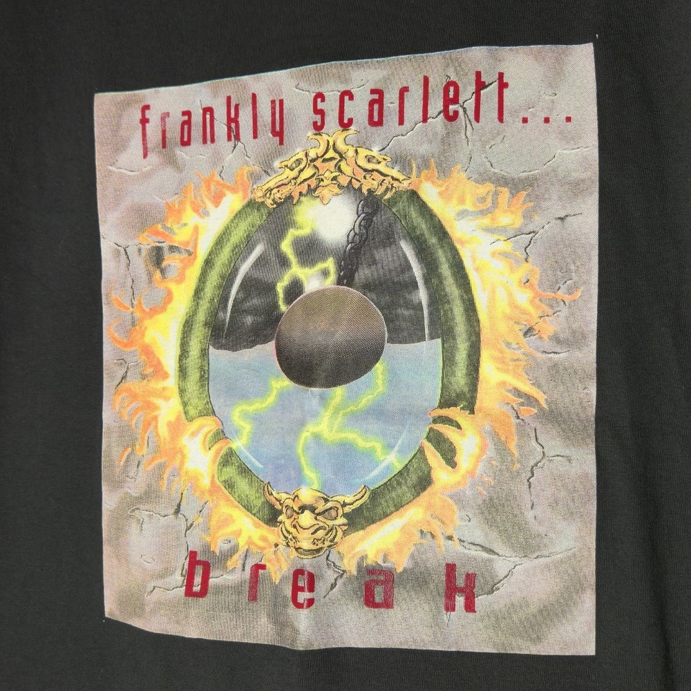 Vintage Frankly Scarlett Grateful Dead Cover Band T Shirt Sz XL Single Stitch - Picture 2 of 6